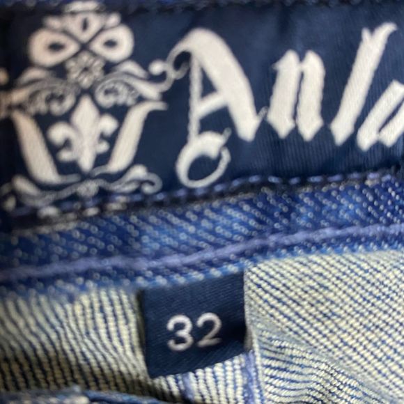ANLO Womens Boot Cut Jeans Sz 32 - Picture 4 of 7